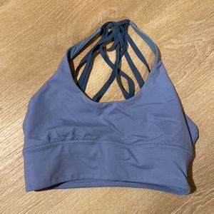 Lulu Lemon Light Blue Sports Bra